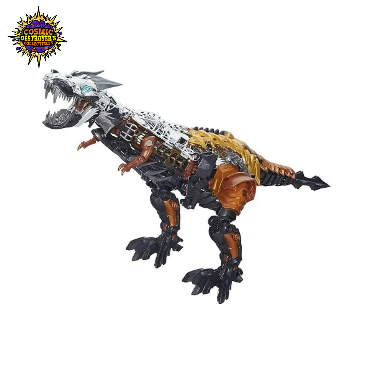 Transformers: Age of Extinction - Grimlock - Leader Class - 2013 *SEE PHOTOS*