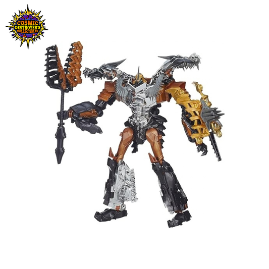 Transformers: Age of Extinction - Grimlock - Leader Class - 2013 *SEE PHOTOS*