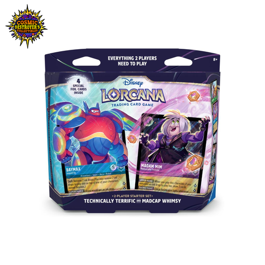 Disney Lorcana: Hyperia City 2-Player Starter Set