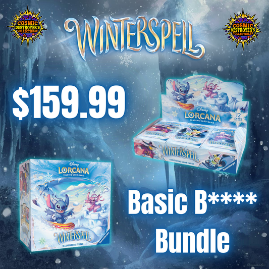Disney Lorcana: Winterspell Basic B**** Bundle