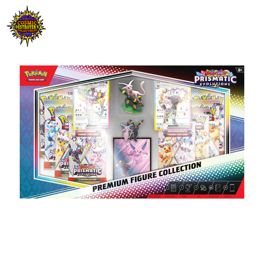 Pokemon TCG: Prismatic Evolutions Premium Figure Collection - SV: Prismatic Evolutions (PRE)