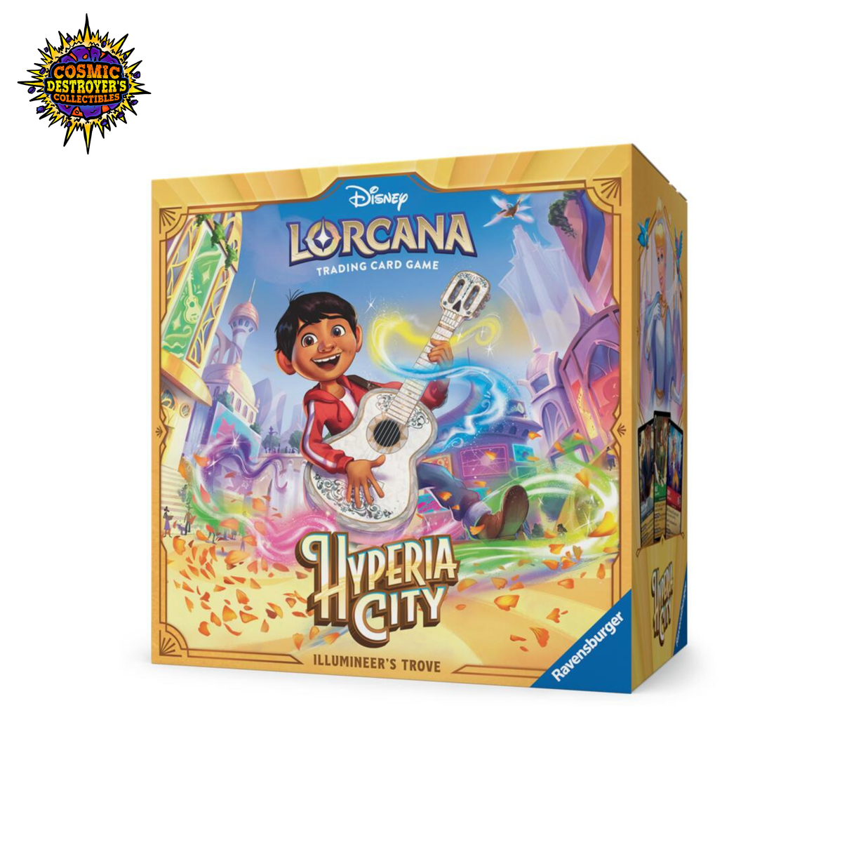 Disney Lorcana: Hyperia City Illumineer's Trove
