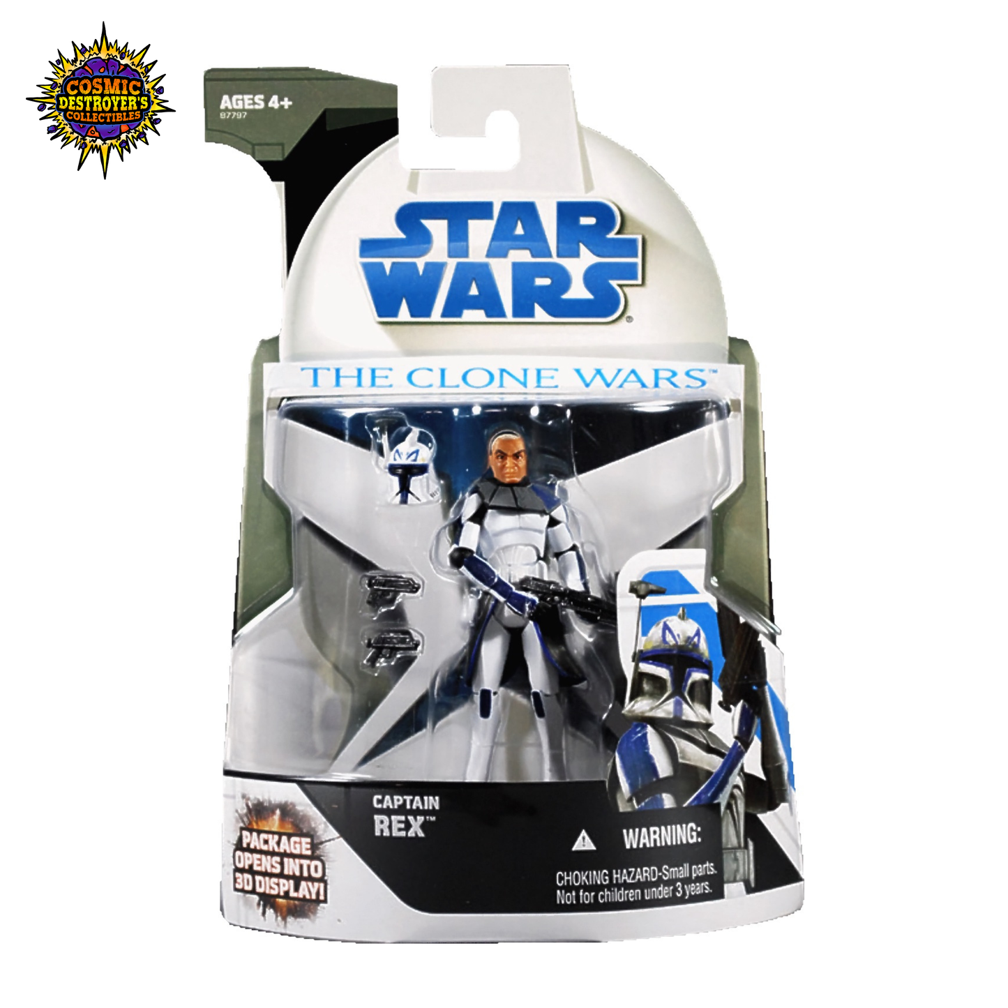 Star Wars - The Clone Wars - Captain Rex (87797)