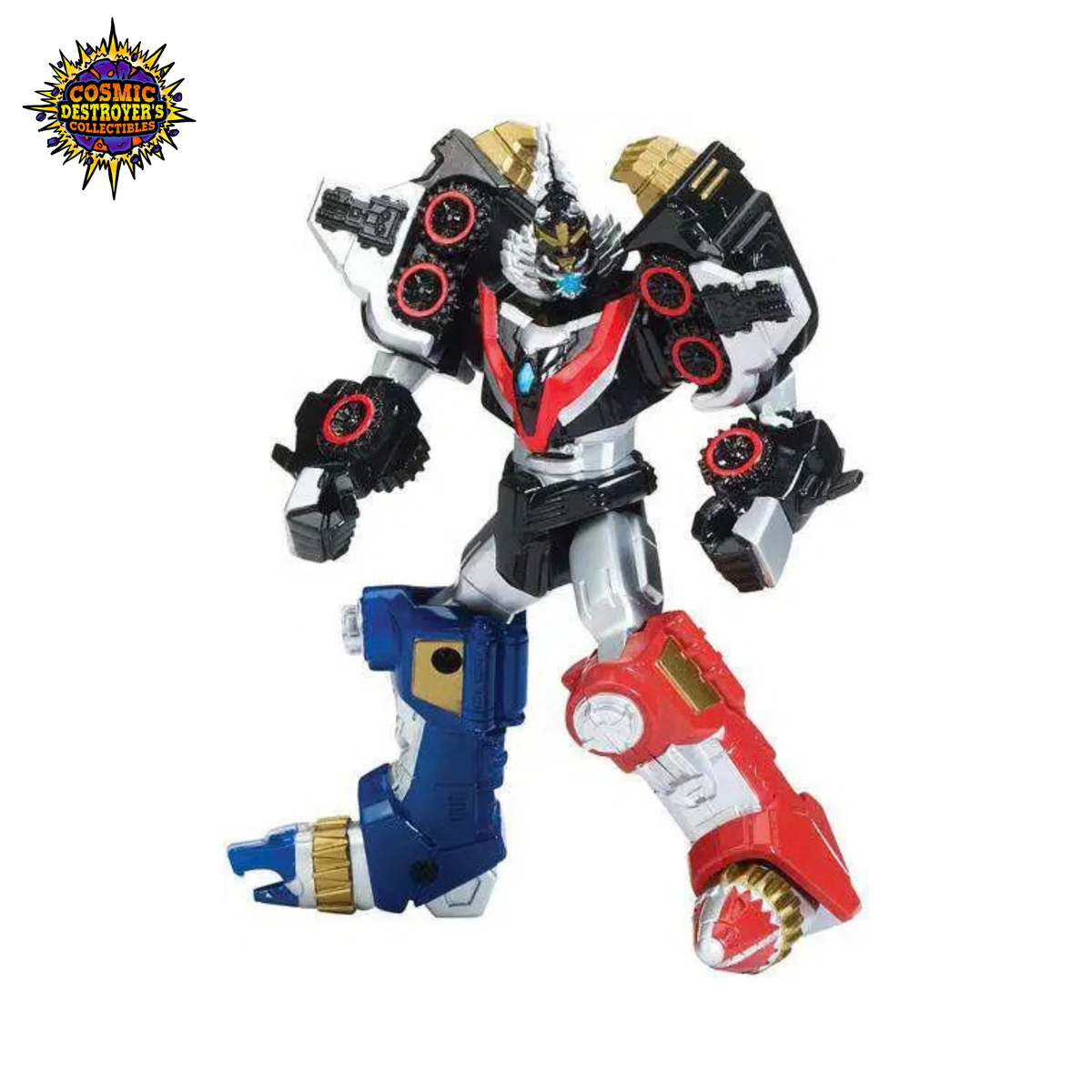 Power Rangers Megaforce - Gosei Grand Megazord Action Figure - 2013