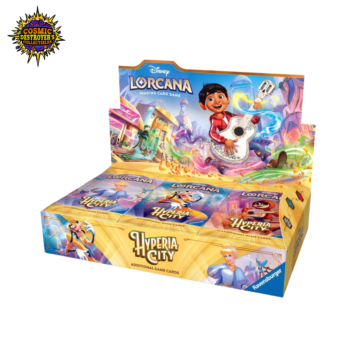 Disney Lorcana: Hyperia City Booster Box