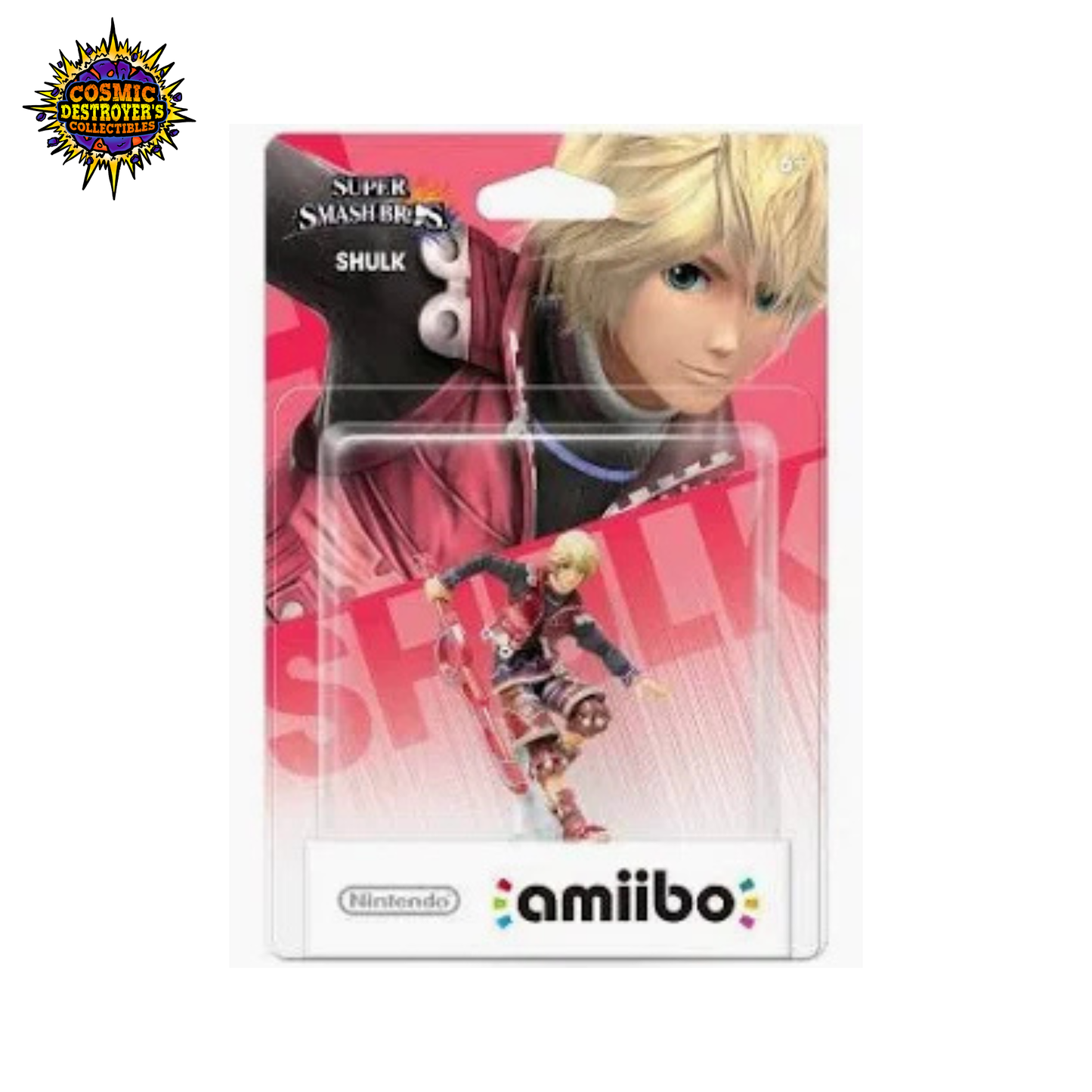 Amiibo - Shulk - Super Smash Bros. Series