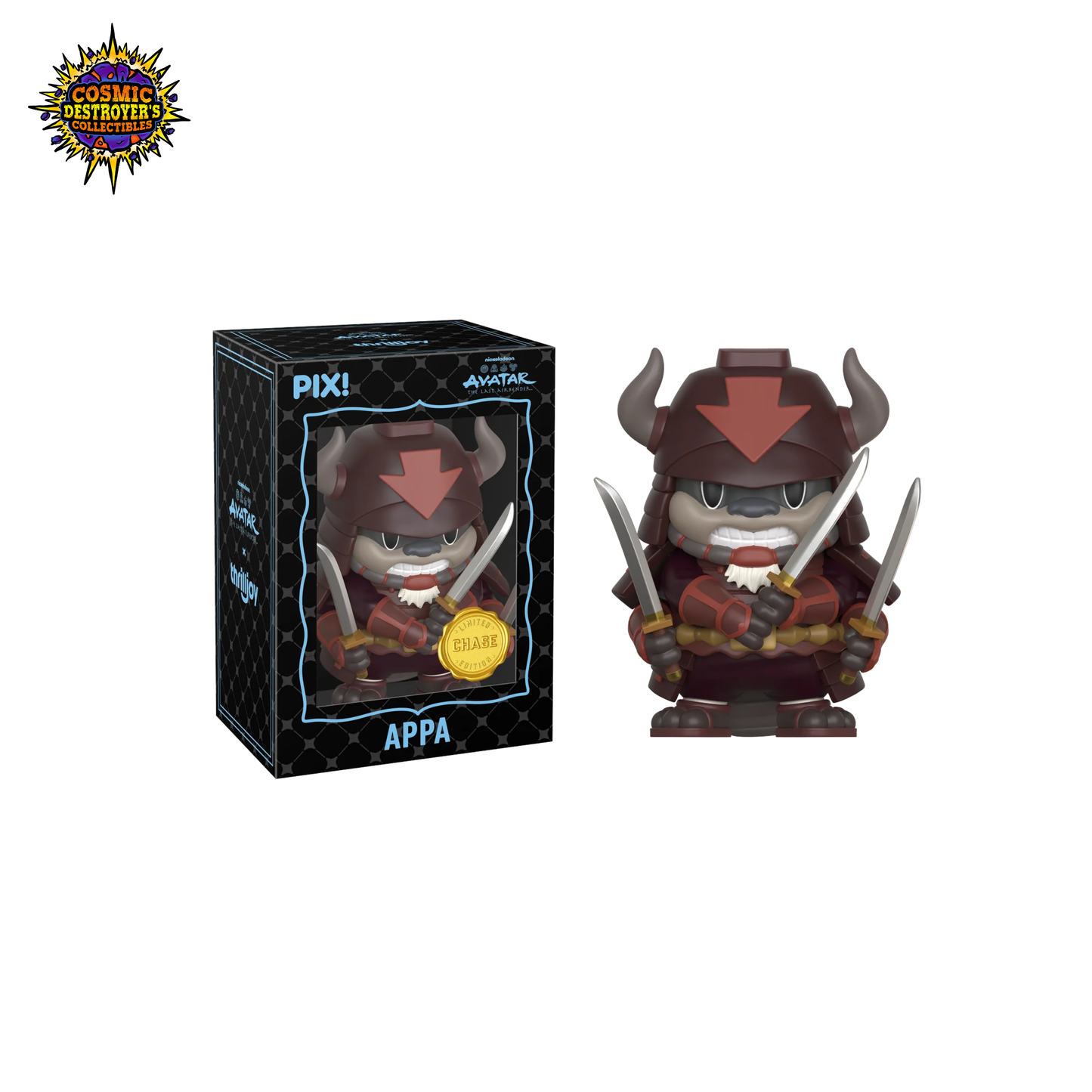 Thrilljoy - Avatar: The Last Airbender - Pix! Appa CHASE