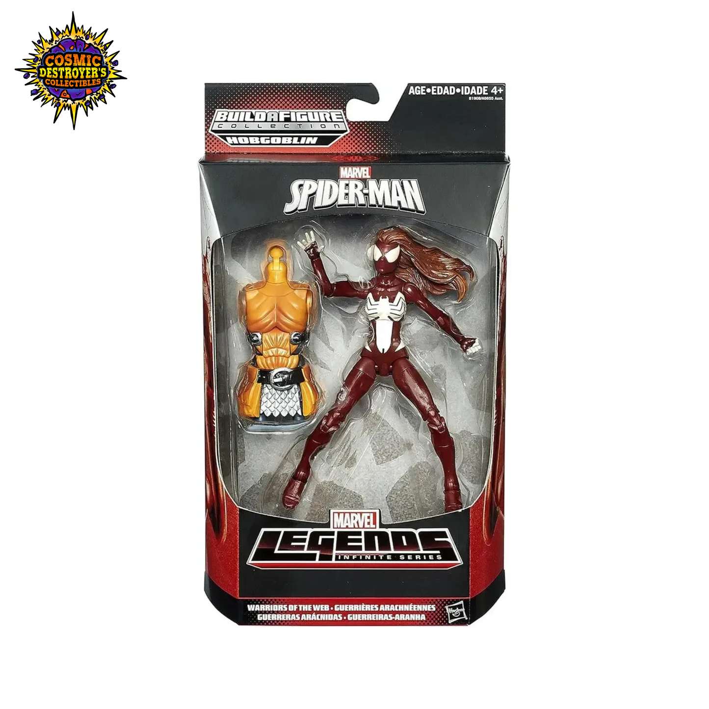 Marvel Legends - Marvel Spider-Man - Warriors of the Web - Hobgoblin BAF
