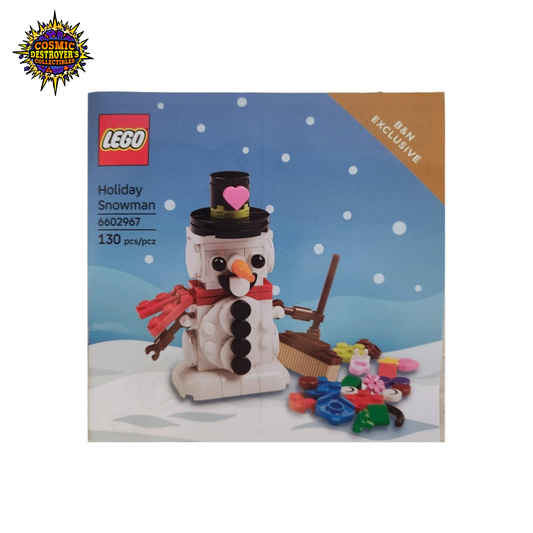 LEGO - 6602967 - Holiday Snowman (Barnes & Noble Exclusive) - 2025