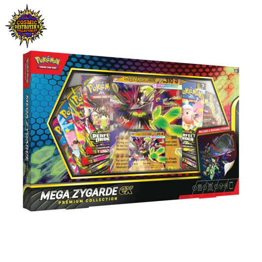 Pokémon TCG: Mega Zygarde ex Premium Collection