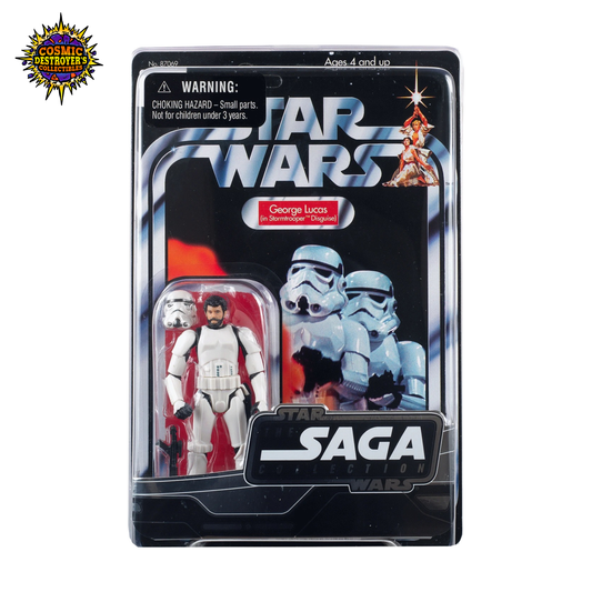 Star Wars - The Saga Collection - George Lucas (in Stormtrooper Disguise) w/ Shipper
