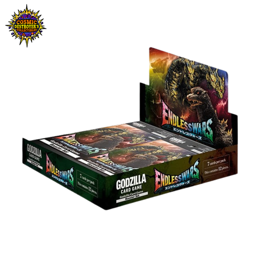 Godzilla Card Game: Endless Wars Booster Box - Booster Set 4: Endless Wars