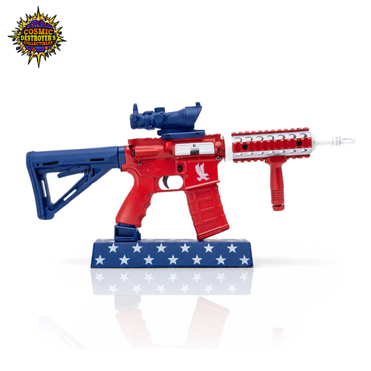Miniature AR-15 Die Cast Model Kit - (AR15 Model - USA)