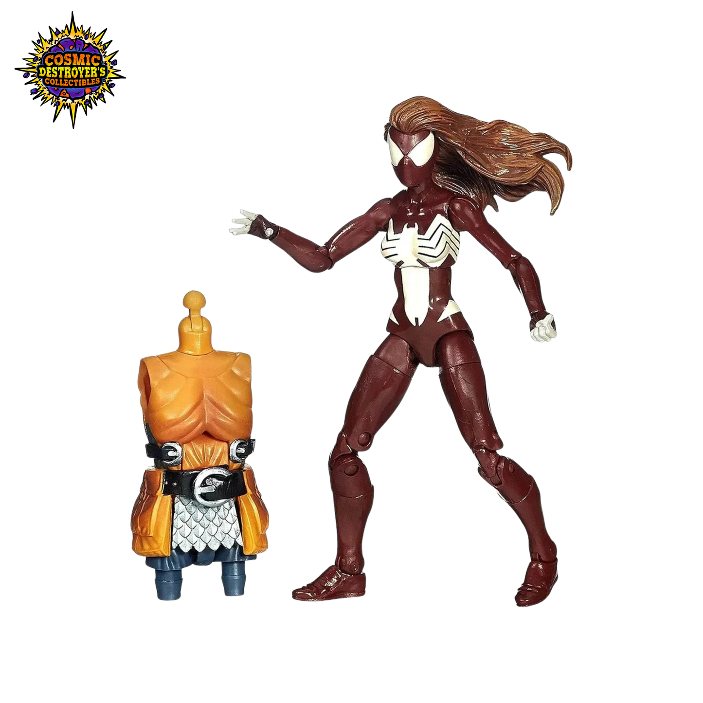 Marvel Legends - Marvel Spider-Man - Warriors of the Web - Hobgoblin BAF