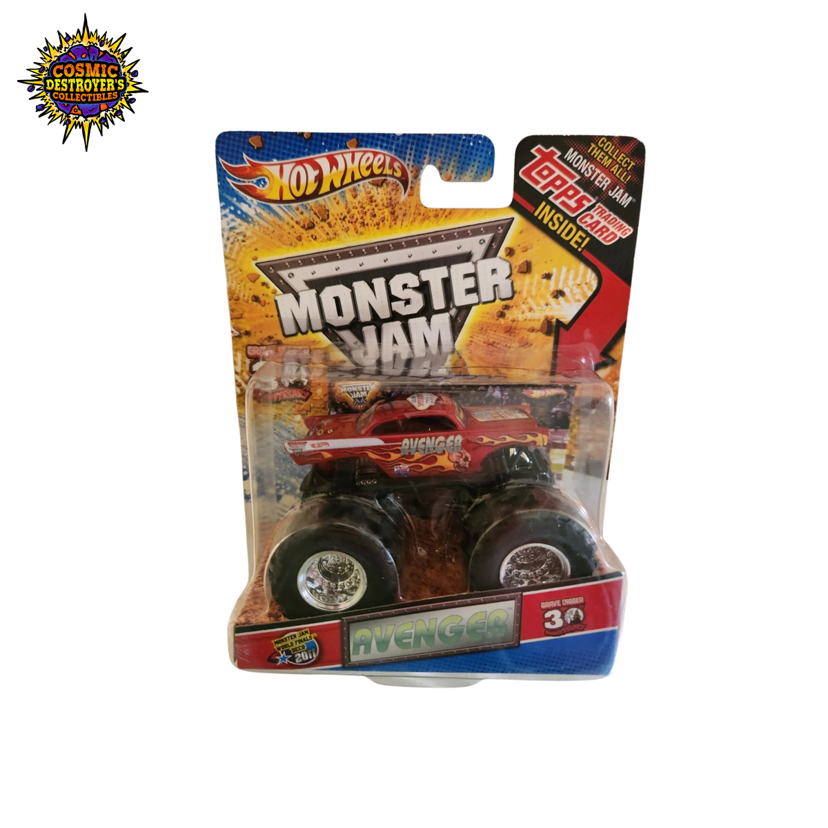 Hot Wheels - Monster Jam - Avenger World Finals - 1:64 Scale Diecast Trucks 2011
