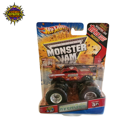 Hot Wheels - Monster Jam - Avenger World Finals - 1:64 Scale Diecast Trucks 2011
