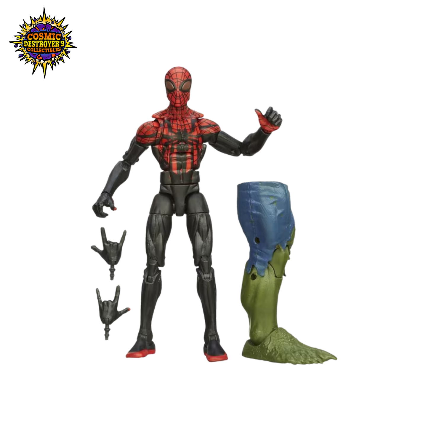 Marvel Legends - Marvel Spider-Man - Superior Spider-Man - Green Goblin BAF