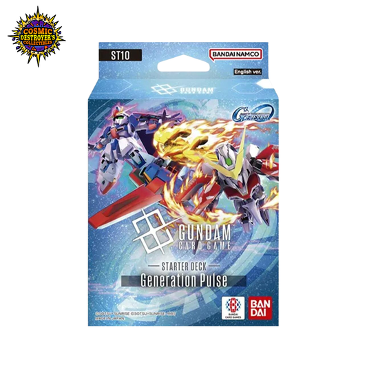 Gundam TCG: Starter Deck 10: Generation Pulse - Starter Deck 10: Generation Pulse (ST10)