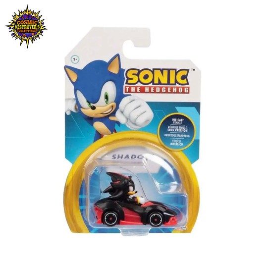 Sonic The Hedgehog: Modern Shadow (Die-cast) Vehicle - Team Sonic Racing