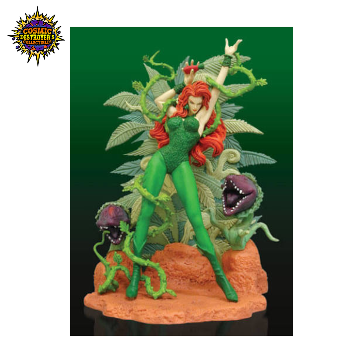 Yamato DC - Batman: Gotham's Guardian Against Crime (Wave 2) - POISON IVY - 6" Action Figure