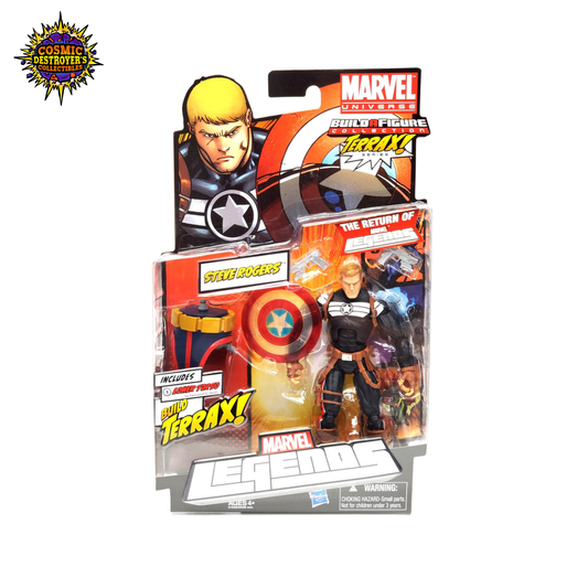 Marvel Legends - Steve Rogers -  Action Figure - Terrax BAF
