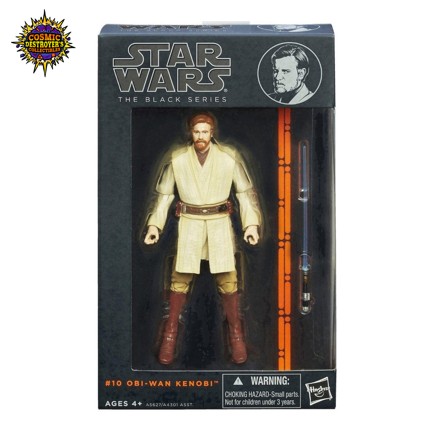 Star Wars The Black Series - Obi-Wan Kenobi 10 (Orange Line)