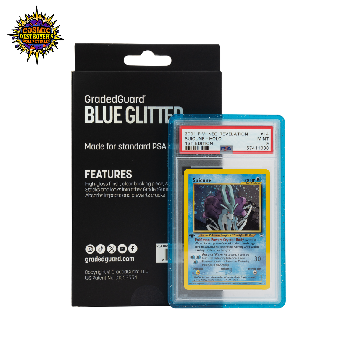 GradedGuard: PSA Limited Edition [Hobby Store Exclusive] Blue Glitter