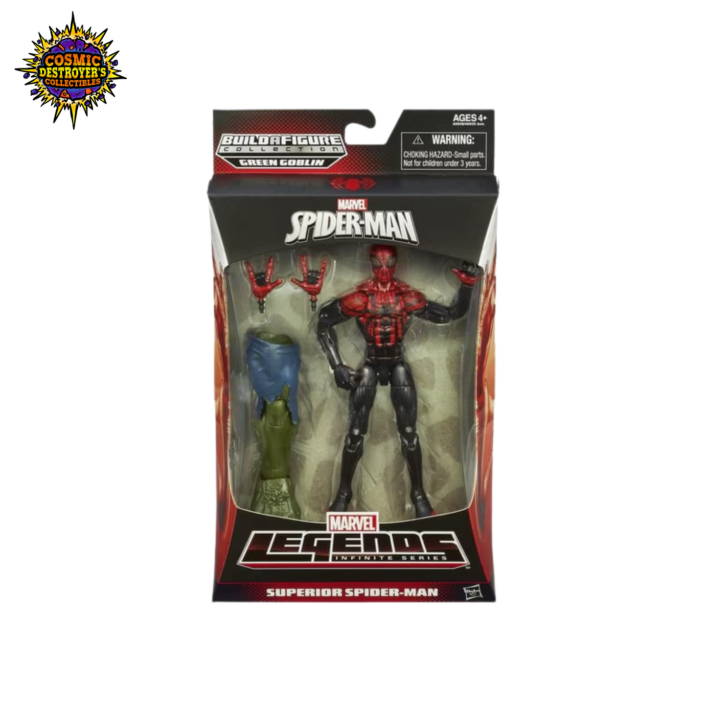 Marvel Legends - Marvel Spider-Man - Superior Spider-Man - Green Goblin BAF