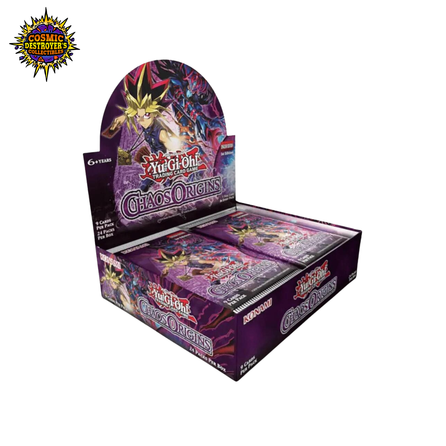 Yu-Gi-Oh! TCG: Chaos Origins Booster Box [1st Edition] (CORI)
