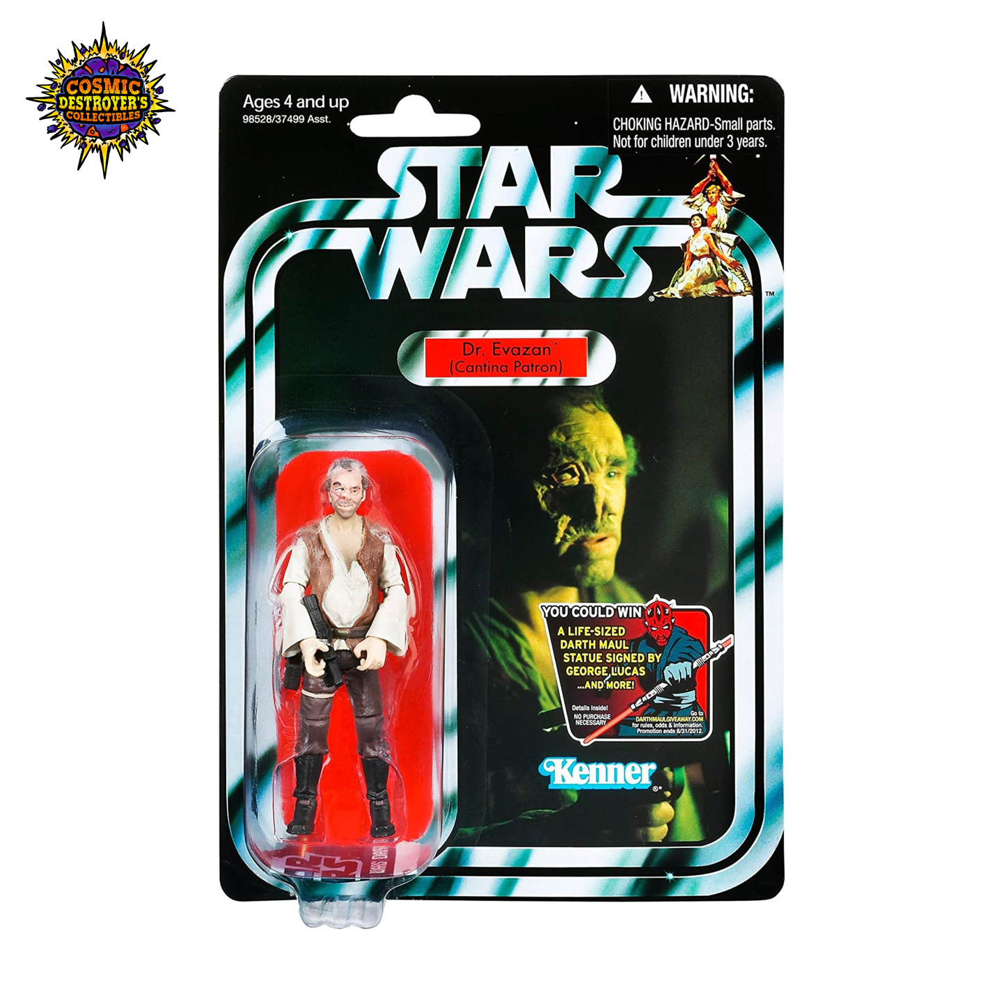 Star Wars - The Vintage Collection - Dr. Evazan (Cantina Patron) - Unpunched