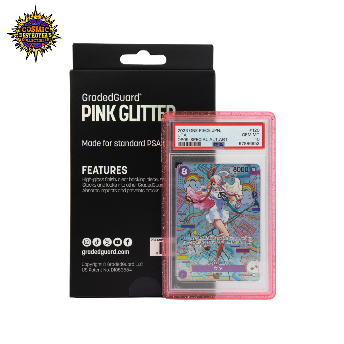 GradedGuard: PSA Limited Edition [Hobby Store Exclusive] Pink Glitter