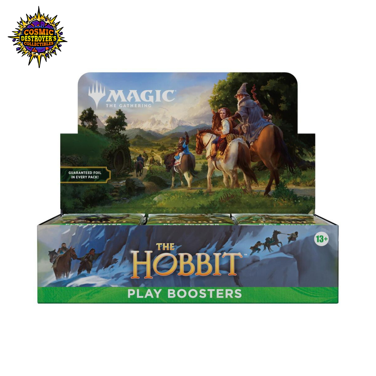 MTG: The Hobbit - Play Booster Display - The Hobbit (HOB)