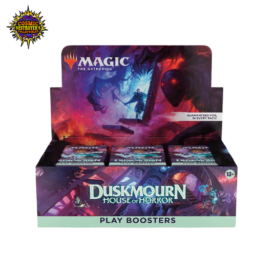 MTG - Duskmourn: House of Horror - Play Booster Display - Duskmourn: House of Horror (DSK)