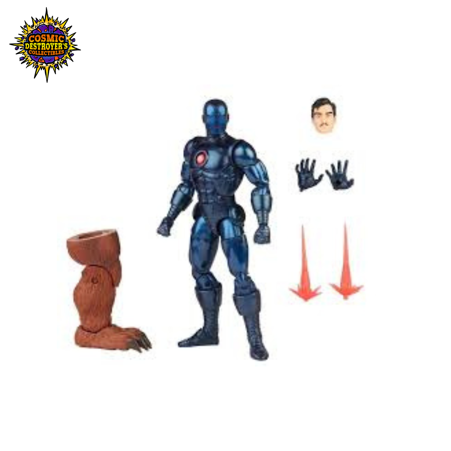 Marvel Legends - Marvel Iron Man - Stealth Iron Man - Ursa Major BAF