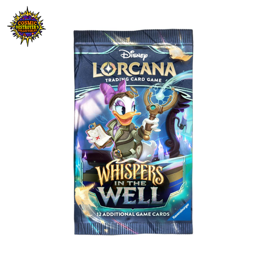 Disney Lorcana: Whispers in the Well Booster Pack - Whispers in the Well (10)