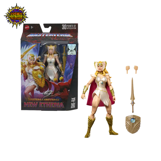 Masters of the Universe - Masterverse - She-Ra (New Eternia) 40th Anniversary