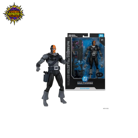 McFarlane Toys (Collector's Edition) - DC Multiverse - Deathstroke (Deathstroke The Terminator) - Platinum Edition - #46