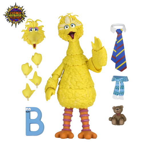 NECA - Sesame Street - Ultimate Big Bird 7” Scale Action Figure