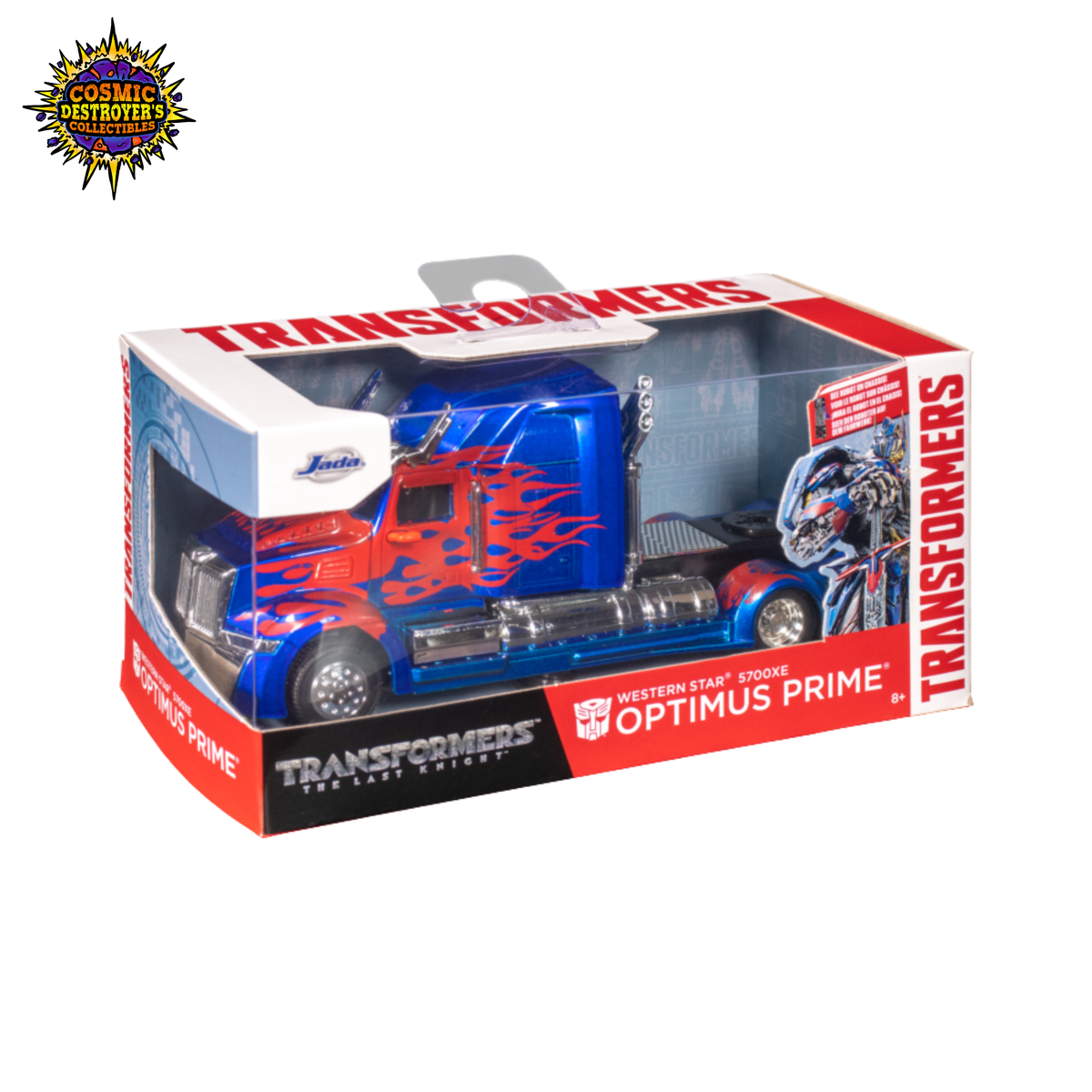 Jada - Hollywood Rides - Transformers: The Last Knight - Optimus Prime (Western Star) - 1:32 Scale - Die Cast - 2020