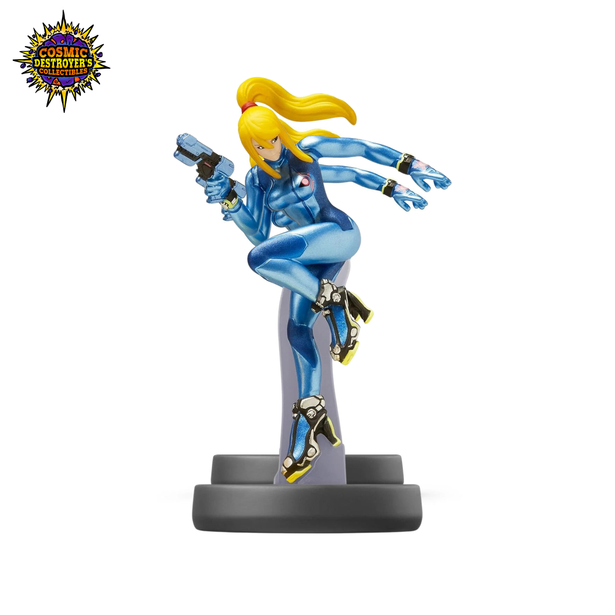 Amiibo - Zero Suit Samus - Super Smash Bros. Series