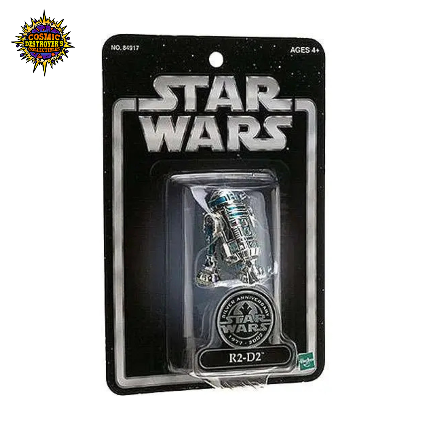 Star Wars Silver Anniversary R2-D2 Action Figure - (Toys "R" Us Exclusive) 2002