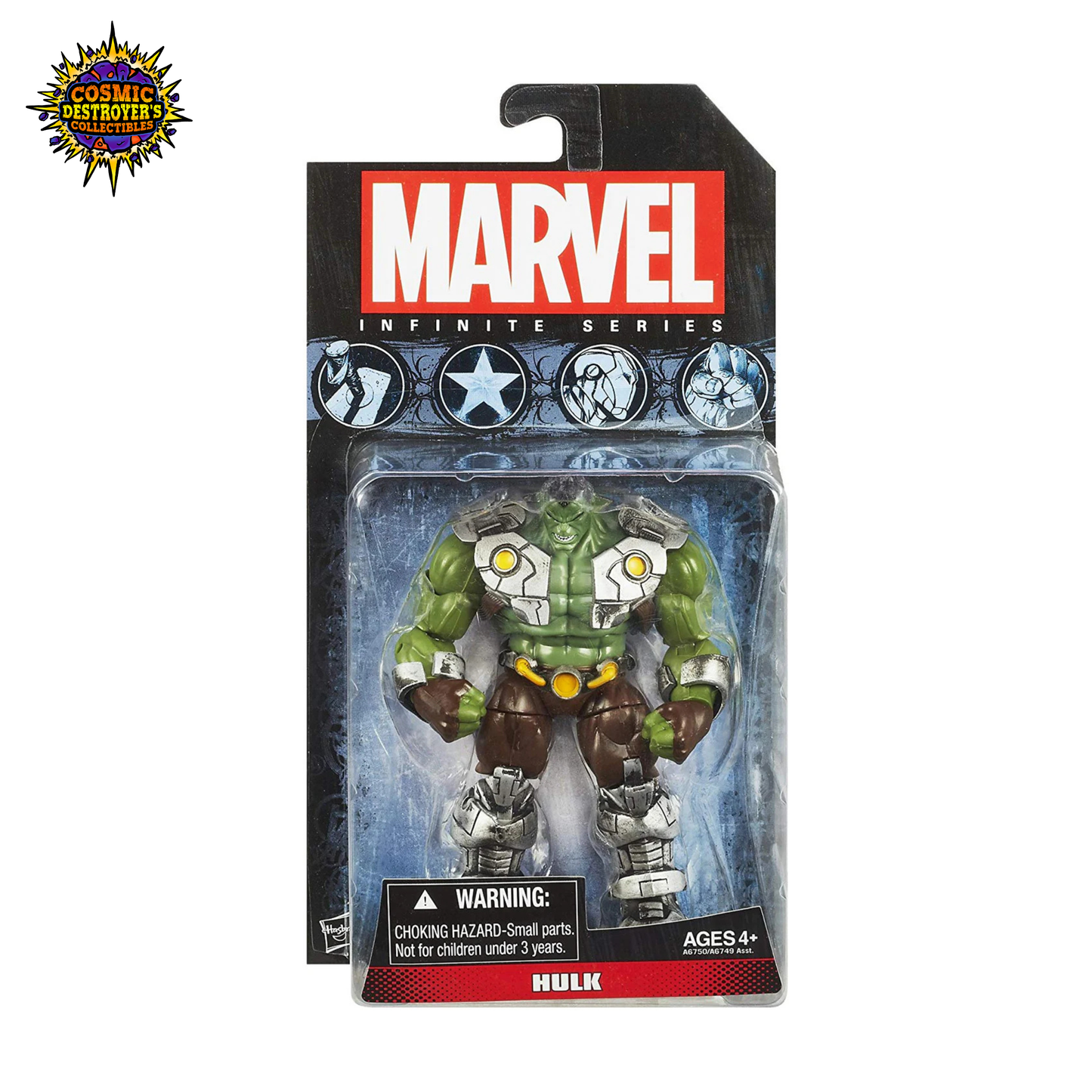 Marvel Infinite Series - Hulk 3.75" Action Figure