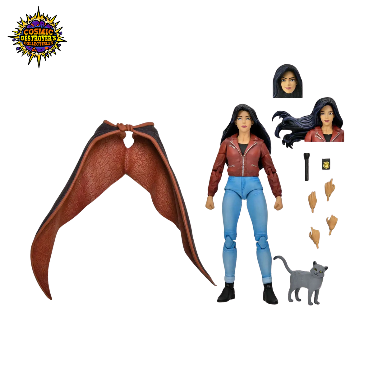 NECA - Disney Gargoyles - Elisa Maza (Ultimate Version) - 2023