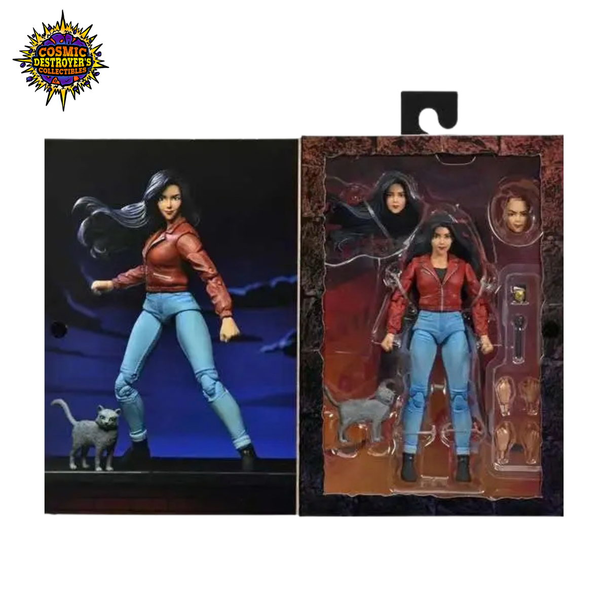 NECA - Disney Gargoyles - Elisa Maza (Ultimate Version) - 2023