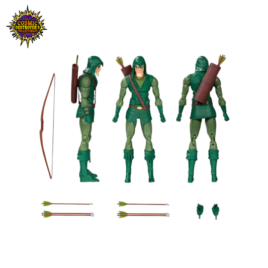 DC Collectibles - DC Comics Icons - Green Arrow #03 (The Longbow Humters)