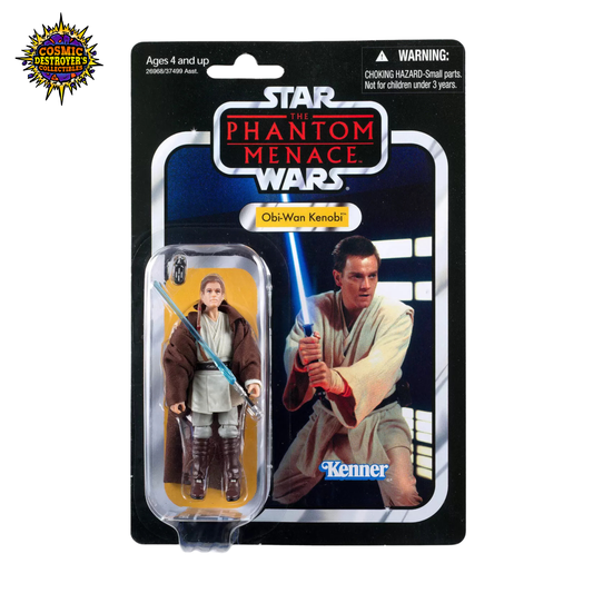 Star Wars The Vintage Collection - Obi-Wan Kenobi VC76 (The Phantom Menace) - 3.75" Action Figure