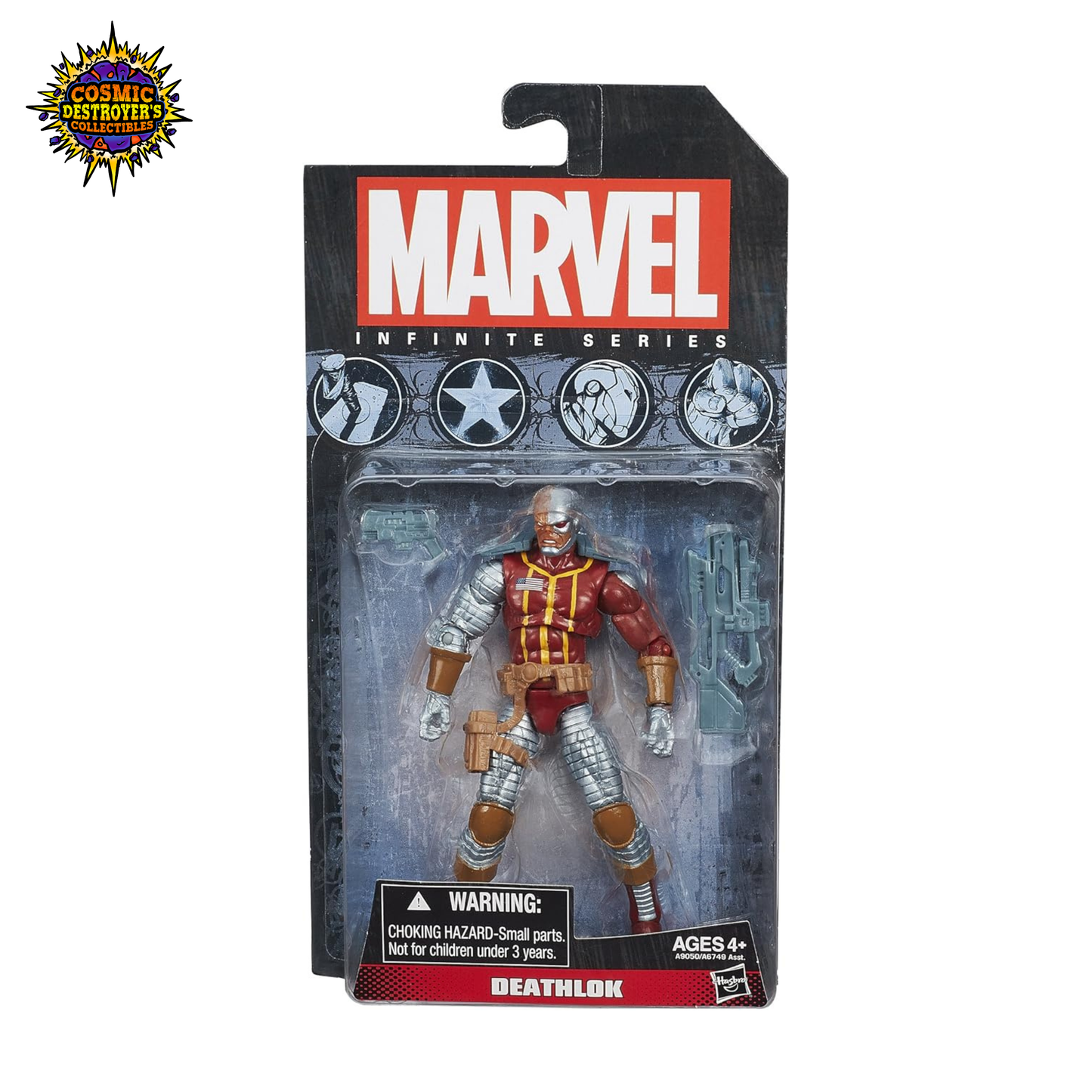 Marvel Infinite Series - Deathlok 3.75" Action Figure