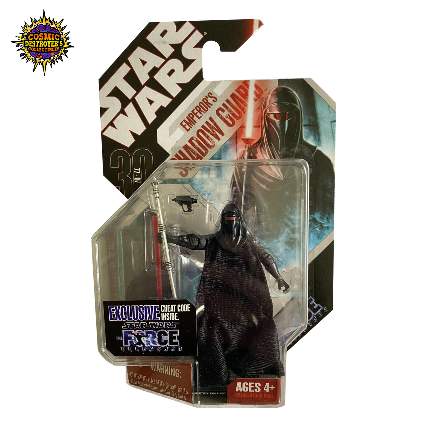 Star Wars - Force Unleashed - Emperor's Shadow Guard #14 - 3.75" Action Figure - 2007