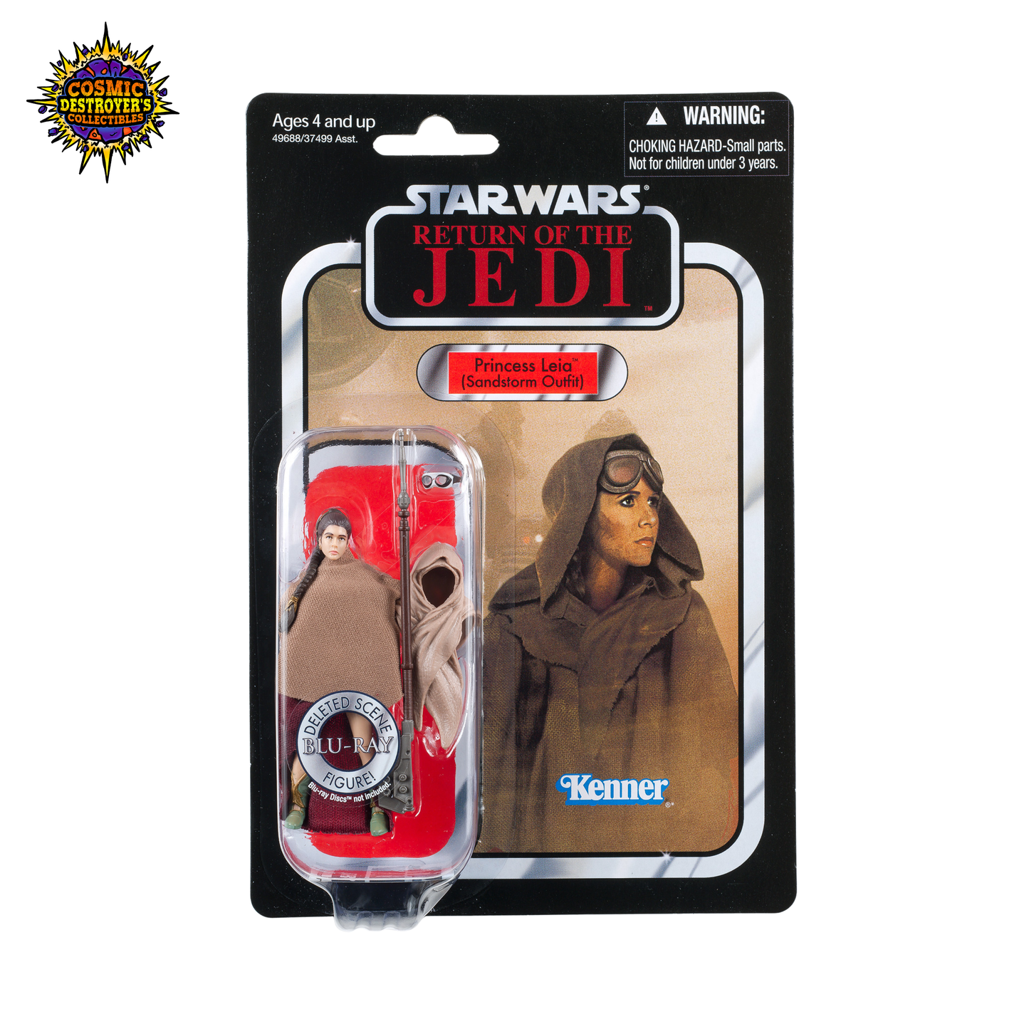 Star Wars The Vintage Collection - Princess Leia (Sandstorm Outfit) VC88 - 3.75" Action Figure