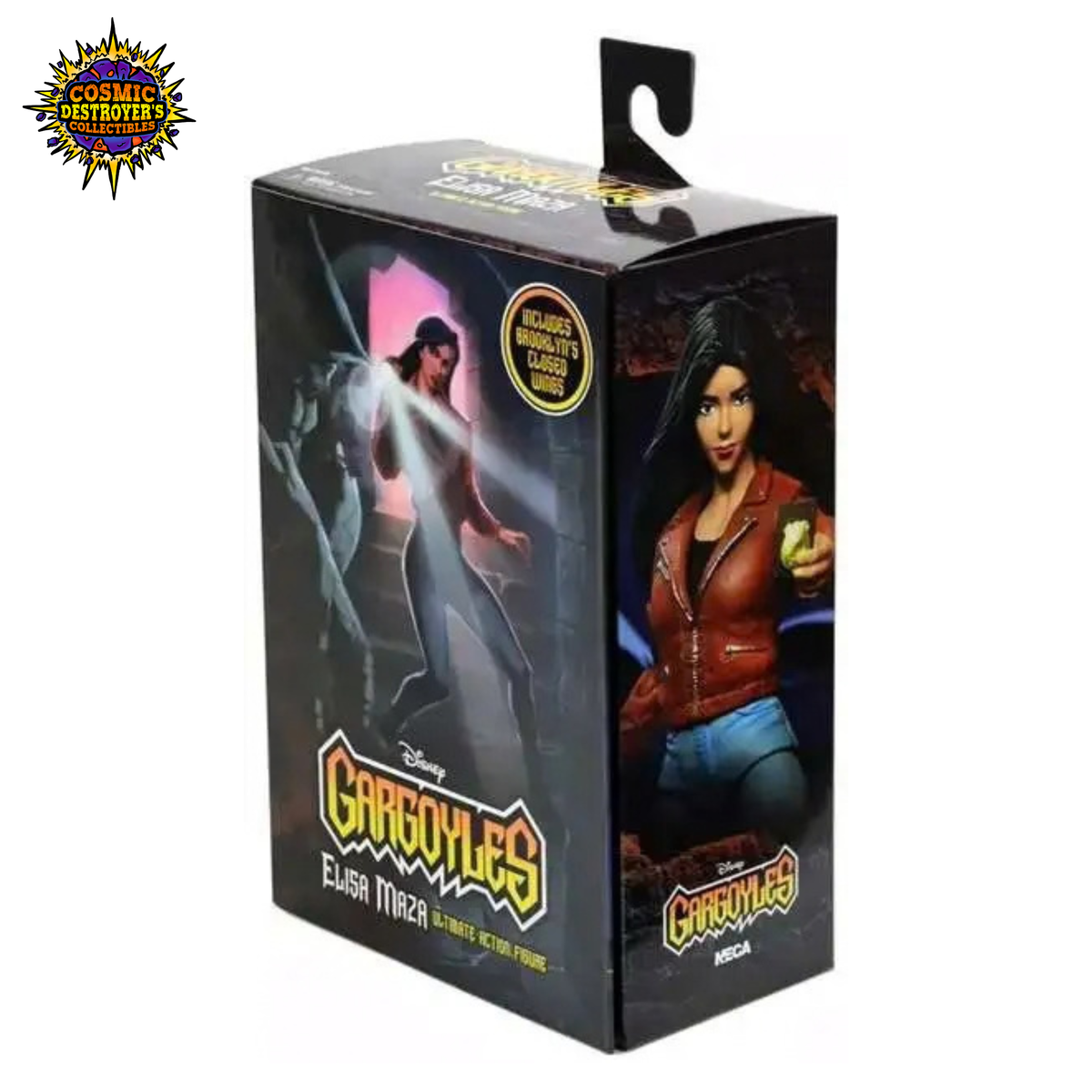 NECA - Disney Gargoyles - Elisa Maza (Ultimate Version) - 2023